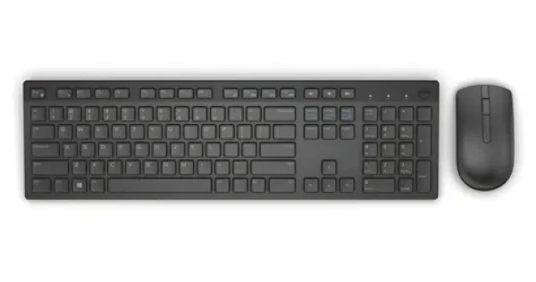 DELL klávesnice a myš UK / Set klávesnice a myši / UK-Irish / QWERTY (PFXF6)