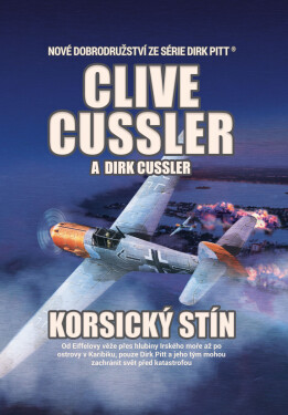 Korsický stín - Clive Cussler