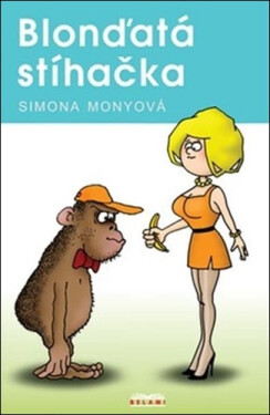 Blonďatá stíhačka - Simona Monyová