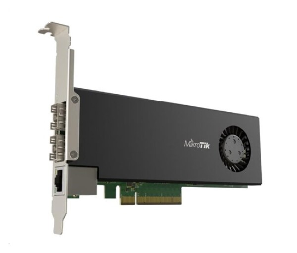 MikroTik Cloud Core Router, CCR2004-1G-2XS-PCIe EDF_1017610