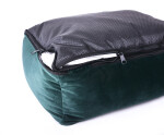PETSY Pelíšek ROYAL 55 cm / MODRÁ