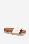 Pantofle model 216068 Step in style 38
