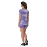 Mizuno Dámské sportovní tričko Core Graphic fialové Thistle - Běžecké tričko Mizuno Core Graphic tee J2GAC20883 Velikost textilu: M