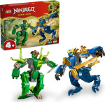 LEGO® NINJAGO® 71853 Jay a boj v dračím robotickém obleku - LEGO® NINJAGO®