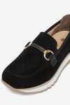 Polobotky Rieker 49042-00 Přírodní kůže (useň) - Semiš