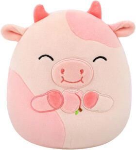 Squishmallows Broskvová kráva - Lilaz 13 cm