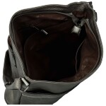 Módní dámská koženková crossbody kabelka Blandina new, stříbrná