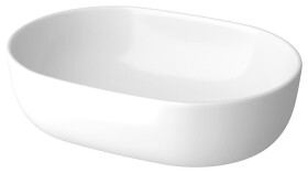 CERSANIT - MODUO 50 OVAL BOX OVÁLNÉ UMYVADLO K116-049