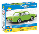 COBI 24528 Wartburg 353W Taxi, 1:35, 75 k