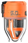 Flextail Max Pump 3 oranžová / Přenosná vzduchová pumpa / tlak 5 kPa / 500 l/min (Max Pump 3-O)