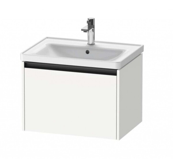 DURAVIT - Ketho.2 Umyvadlová skříňka 44x63x46 cm, 1 zásuvka, matná bílá K25082018180000