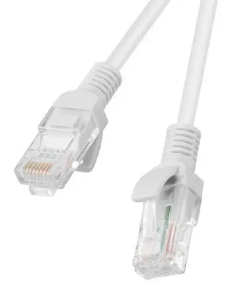 Lanberg CAT5E UTP 30m šedá / Patch kabel / RJ45-RJ45 / CCA / Fluke Passed (PCU5-10CC-3000-S)