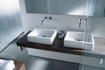 DURAVIT - Vero Umyvadlo na desku, 500x380 mm, bez přepadu, bílá 0455500000