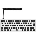 Sharkoon SKILLER SGK50 S4 Barebone bílá / Tělo klávesnice / formát 60% / ISO Layout (4044951038466)