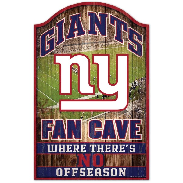 Cedule New York Giants NFL WinCraft Fan Cave