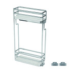 Vibo Výsuvný drátěný koš 150 Galaxy krátký :: levý výsuv (306251)