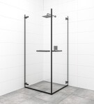 Sprchové dveře 90 cm SAT TGD NEW SATTGDO90CT SATTGDO90CT