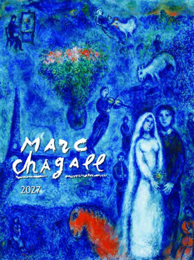 Kalendář 2027 nástěnný: MARC CHAGALL