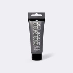 Akrylová barva Maimeri Acrilico 75 ml - šedá tmavá 511