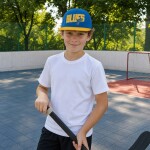 Outerstuff Dětská kšiltovka St. Louis Blues NHL Essentials Deadstock Snapback