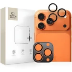 Tech-Protect Camring Fit+ černá / Ochranný kryt objektivu fotoaparátu / iPhone 14/15/16/17 Pro, Pro Max