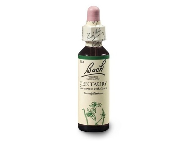 Zeměžluč lékařská (Centaury) 20 ml - Bachovy esence Dr.Bach