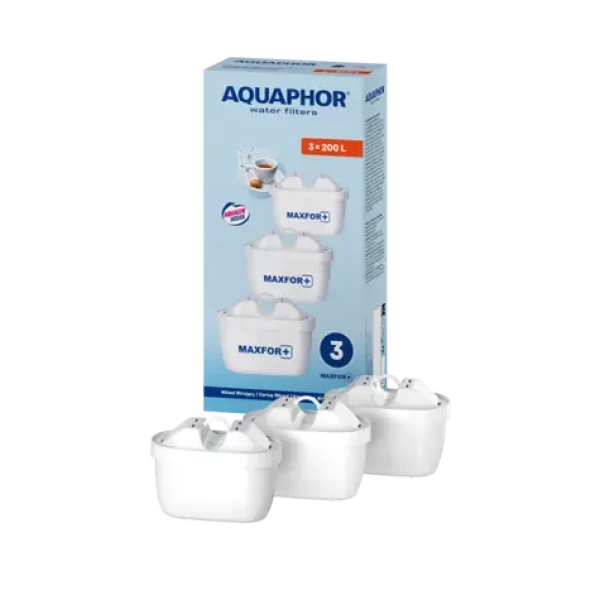Sada náhradních filtračních kazet MAXFOR+ (3 ks) – Aquaphor (121348-1-single_variant)