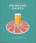 The Little Book of Drinking Games - Hippo! Orange