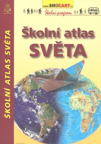 Školní atlas světa Školní