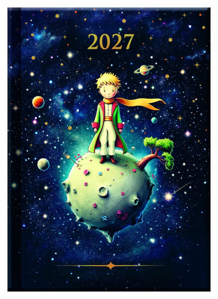 Praktik denní diář 2027 - PRINC (A6)