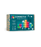 Connetix Connetix Tiles - Magnetická Stavebnice Duhové Obdélníky 18 ks