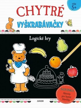 Chytré vyškrabávačky - Logické hry - kolektiv autorů