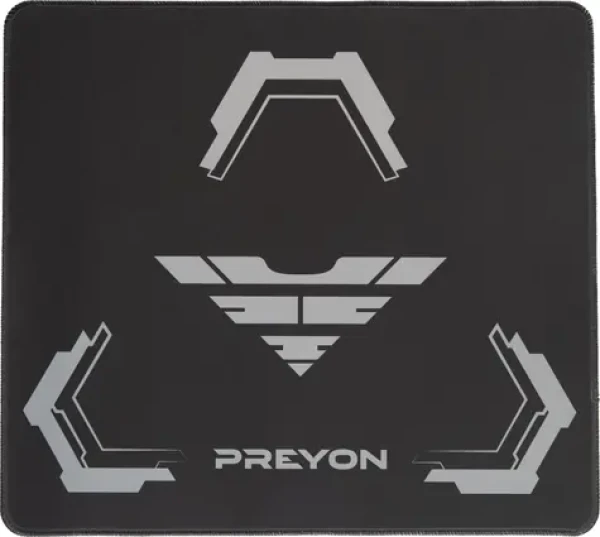 PREYON Falcon Speed M PFS40 černá / herní podložka pod myš / 450 x 400 x 3 mm (PFS40)