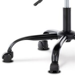 Herní křeslo, červená a černá ekokůže, houpací mechanika, opěrák 135°