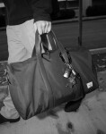 Herschel Supply Novel Duffle Grid Black/Black