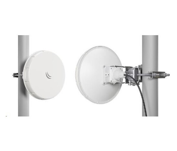 MikroTik Wireless Wire nRAY (nRAYG-60adpair), 1Gbps full-duplex, 802.11ad, 60GHz, již spárováno=bez nutnosti konfigurace EDF_1017360
