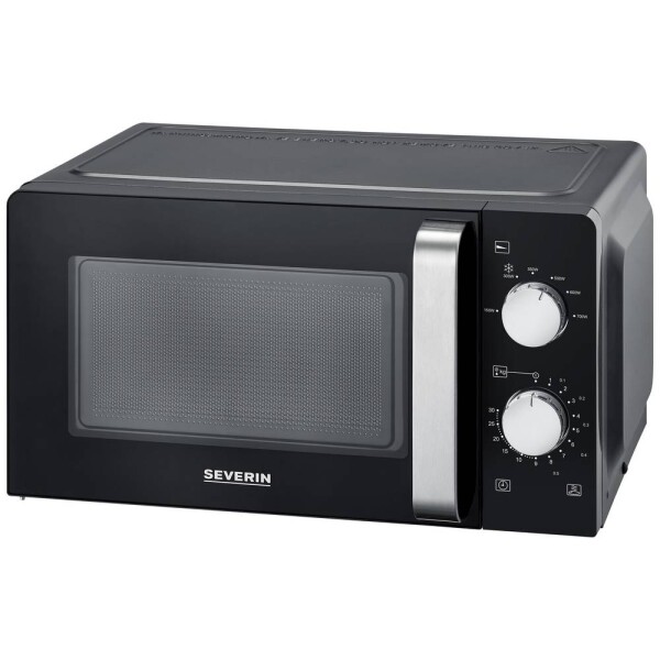 Severin MW 7886 mikrovlnná trouba černá 700 W funkce časovače