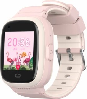 Havit KW11 růžová / Dětské chytré hodinky / 1.4" / 240 x 240 / IP67 (6939119056858)