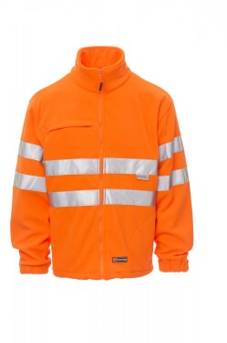 Pánská reflexní bunda Payper LIGHT Barva: Oranžová Fluo, Velikost: 2XL (000344006902001XXL)