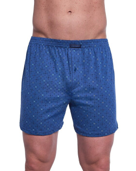 Boxerky Cornette Comfort 008/311 3XL-5XL tmavě modrá 4XL