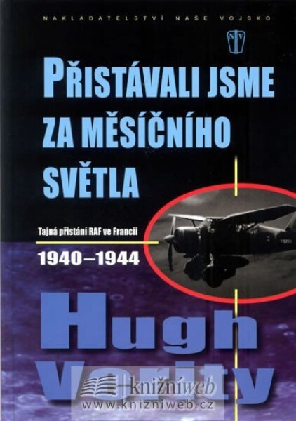 Přistávali jsme za měsíčního světla - Hugh Verity