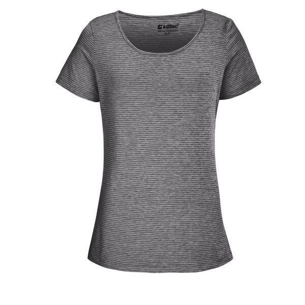 Triko KOS 125 WMN TSHRT KILLTEC dámské dark anthracite krátký rukáv 46 dark anthracite