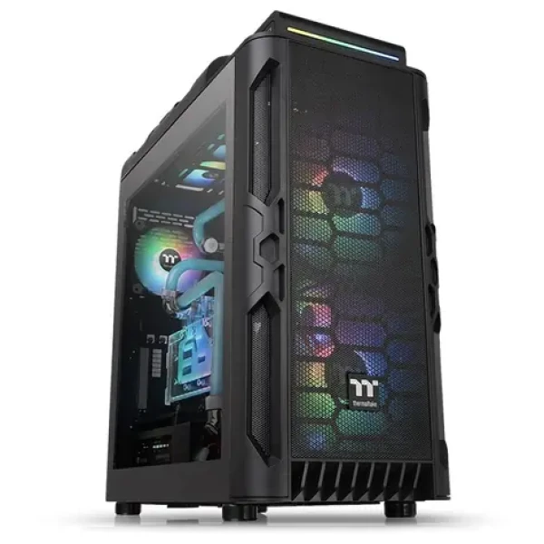 THERMALTAKE Level 20 RS ARGB černá / ATX / 2xUSB3.0 + 2xUSB2.0 / 2x200mm ARGB+1x120mm / bez zdroje / průhledná bočnice (CA-1P8-00M1WN-00)