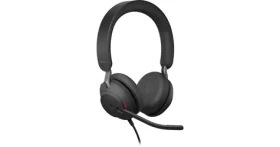 Jabra Evolve2 40 SE Stereo černá / Sluchátka / mikrofon / USB-C + USB-A / UC (24189-989-799)