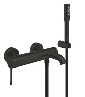 GROHE - Essence New Vanová baterie s příslušenstvím, matná černá 336282431