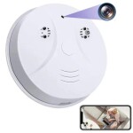 Skrytá Full HD IP kamera v detektoru kouře - X-S1