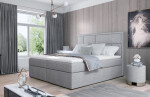 Boxspring Meron Rozměr: 160 x 200 cm, látka: Dora 95