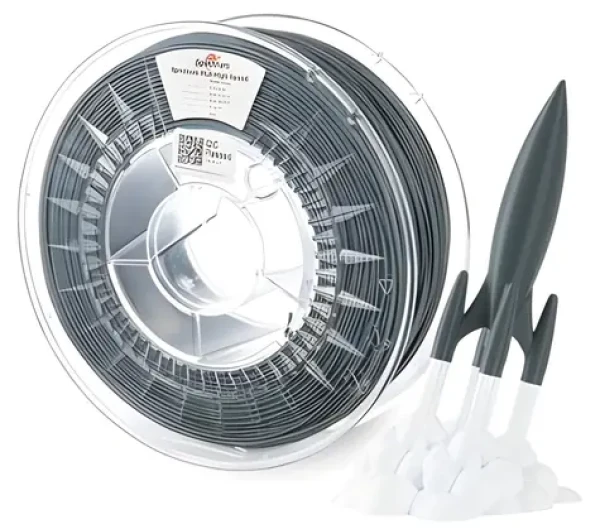 Spectrum PLA High Speed tmavě šedá / Tisková struna / 1,75 mm / 1 kg (81070)