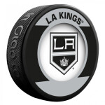 Pamětní hokejový puk Inglasco NHL Retro 510AN000555 Los Angeles Kings