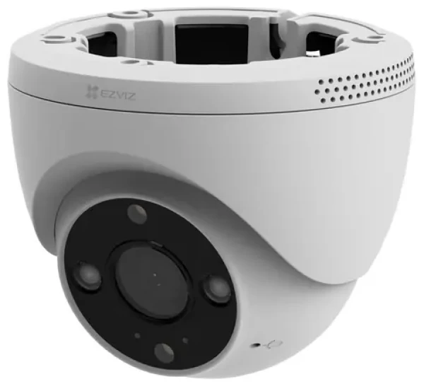 Ezviz H4 PoE 2K bílá / venkovní IP kamera / Turret / 3Mpix / IP67 / H.265 / IR 30m (CS-H4-R201-1H3EKFL(2.8mm))